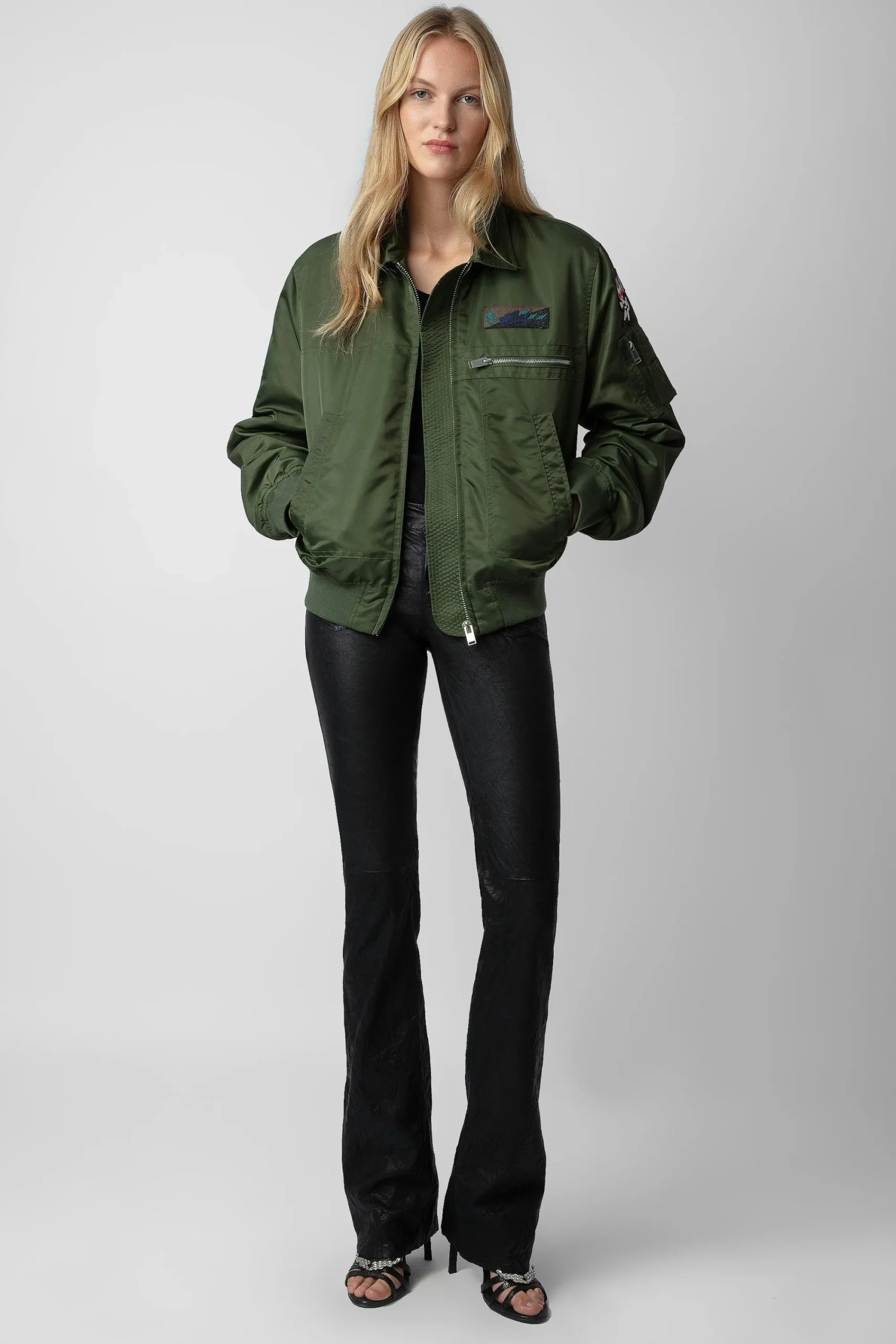 Zadig & Voltaire Unisexe^Veste Bolide