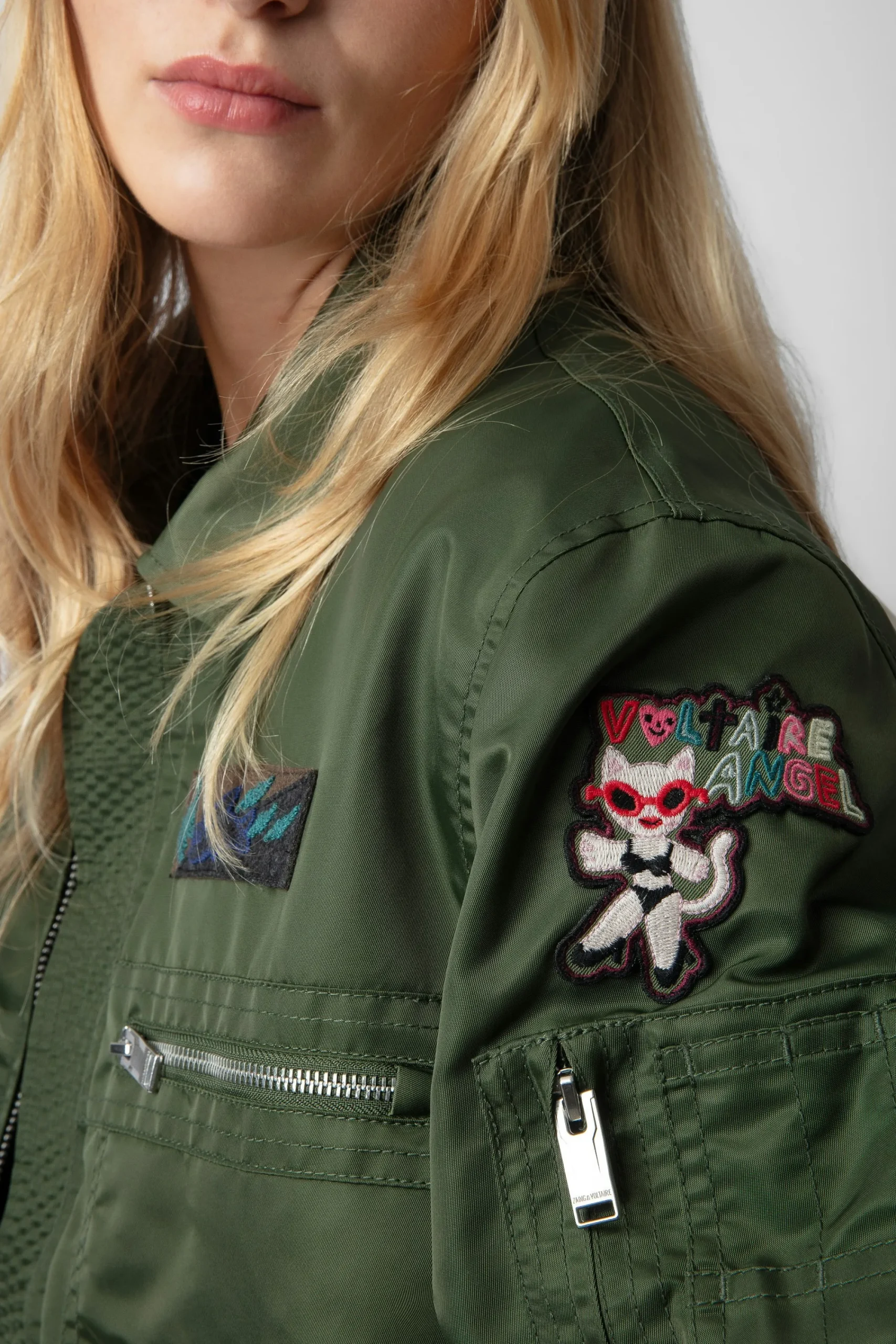 Zadig & Voltaire Unisexe^Veste Bolide