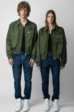 Zadig & Voltaire Unisexe^Veste Bolide