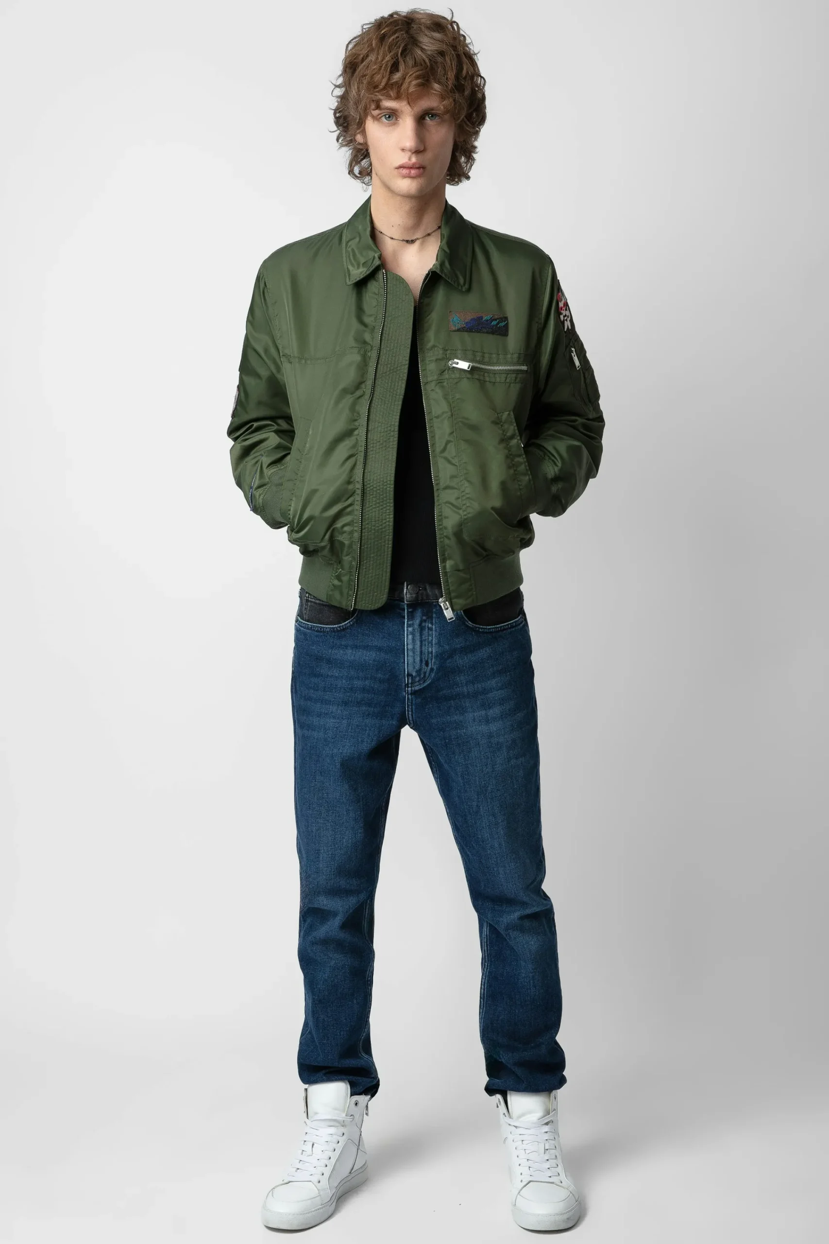 Zadig & Voltaire Unisexe^Veste Bolide