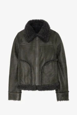 Zadig & Voltaire Manteaux Et Vestes^Veste En Cuir Kady