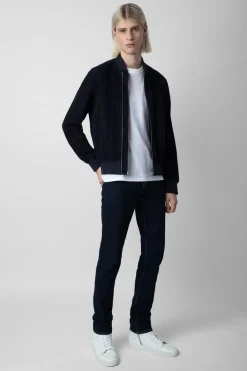 Zadig & Voltaire Manteaux Et Vestes^Veste En Cuir Larson