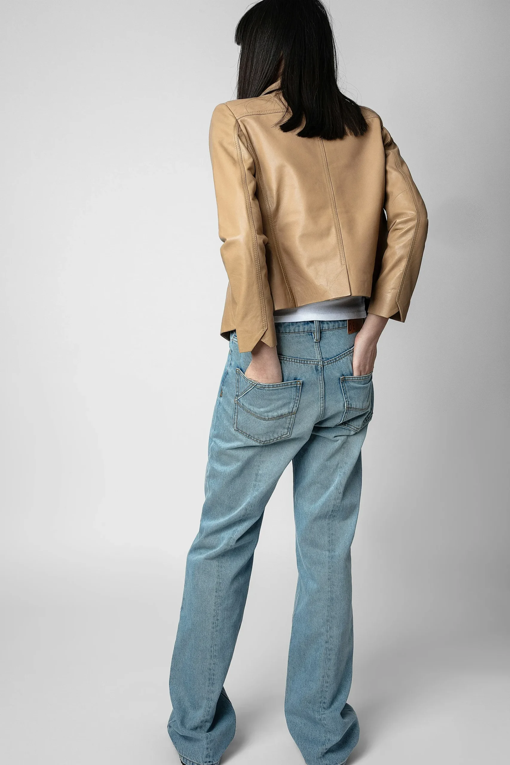 Zadig & Voltaire Manteaux Et Vestes^Veste En Cuir Liam