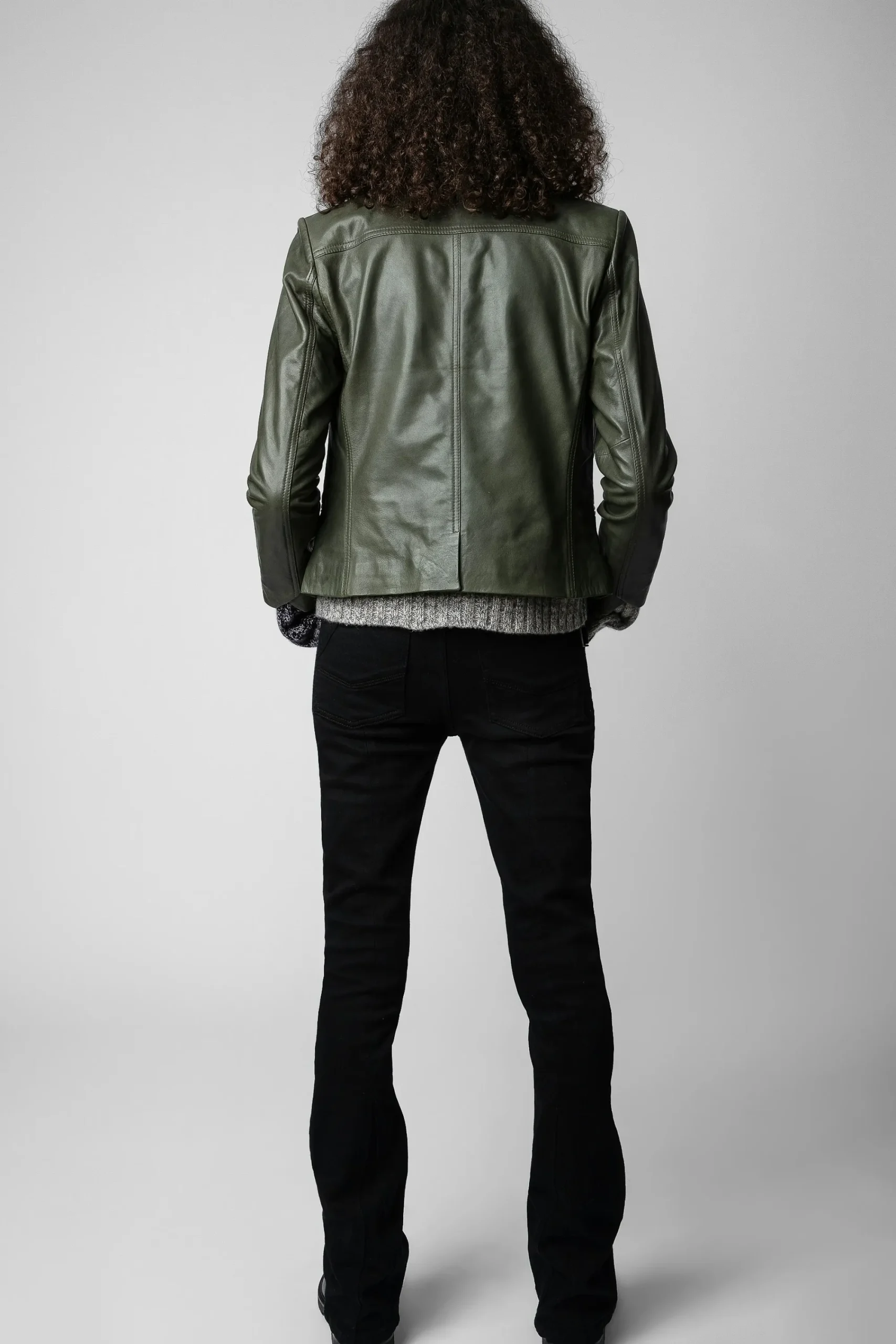 Zadig & Voltaire Manteaux Et Vestes^Veste En Cuir Liam