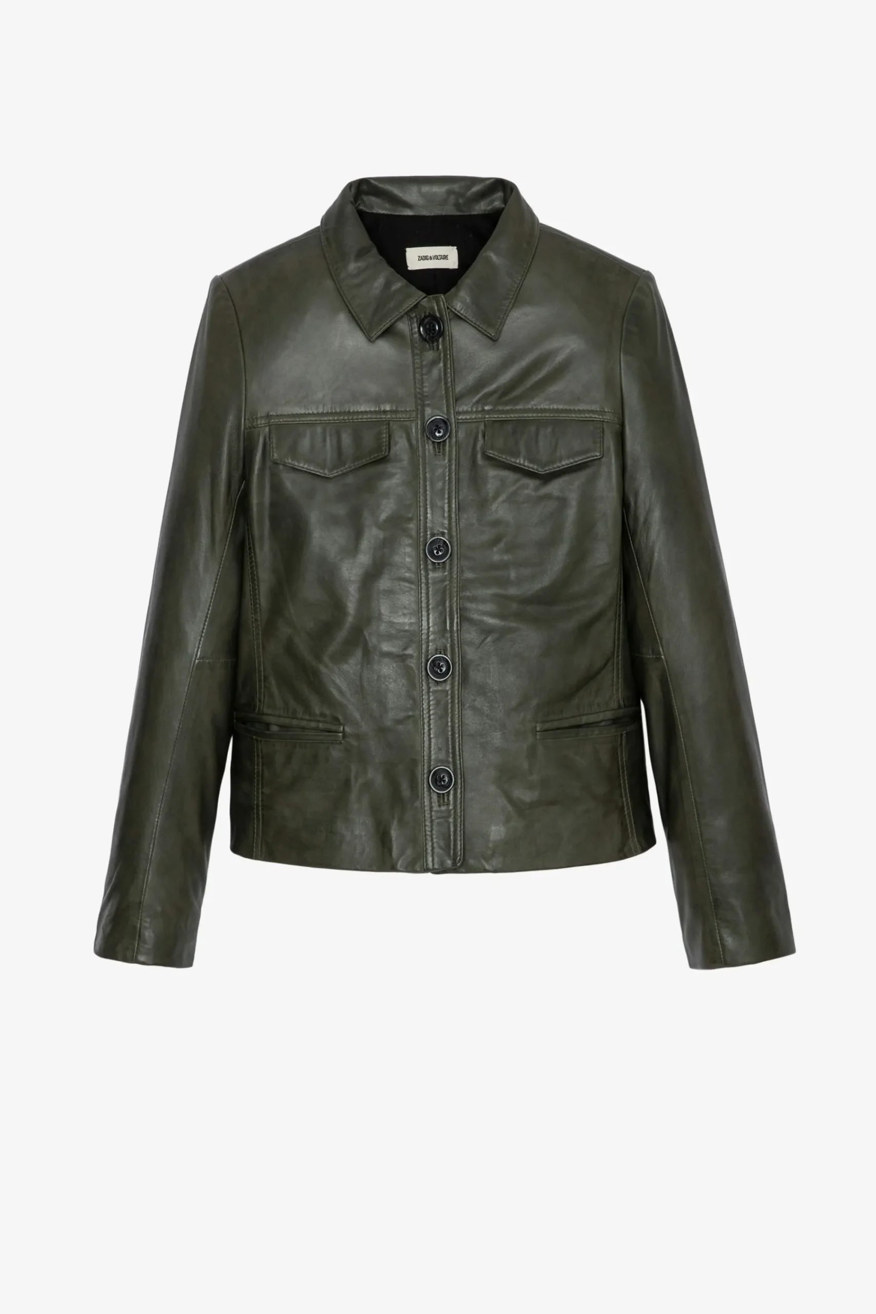 Zadig & Voltaire Manteaux Et Vestes^Veste En Cuir Liam