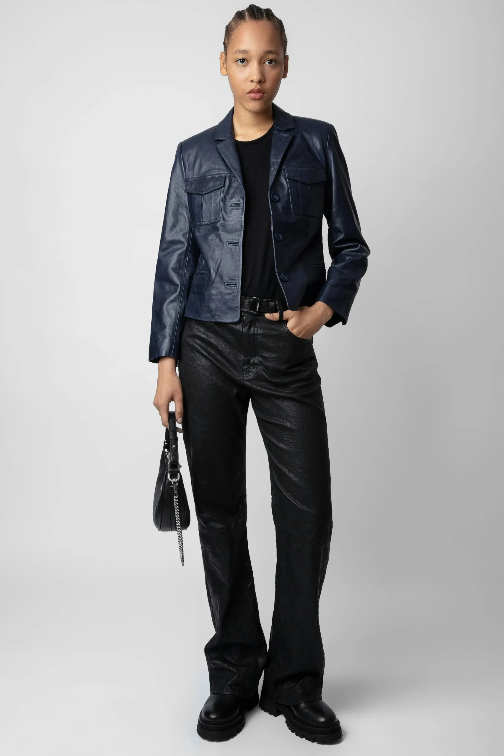 Zadig & Voltaire Manteaux Et Vestes^Veste En Cuir Liams