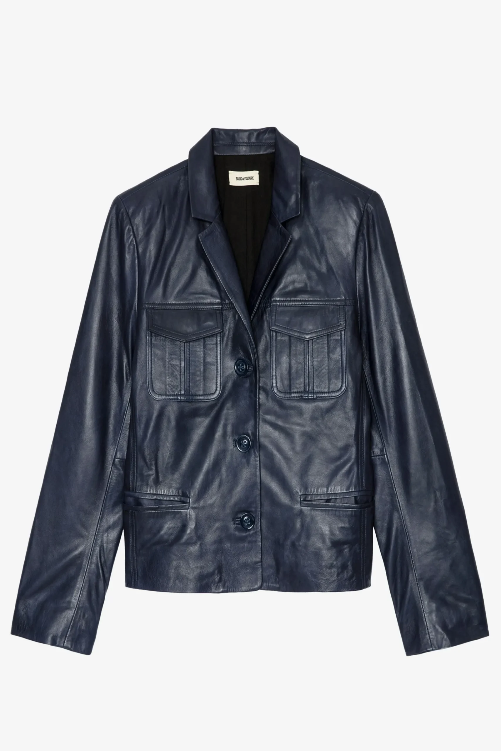 Zadig & Voltaire Manteaux Et Vestes^Veste En Cuir Liams