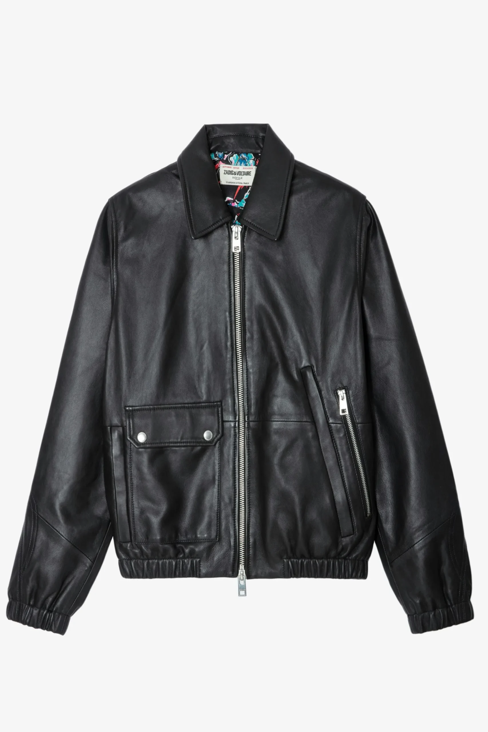 Zadig & Voltaire Manteaux Et Vestes^Veste En Cuir Lyssa