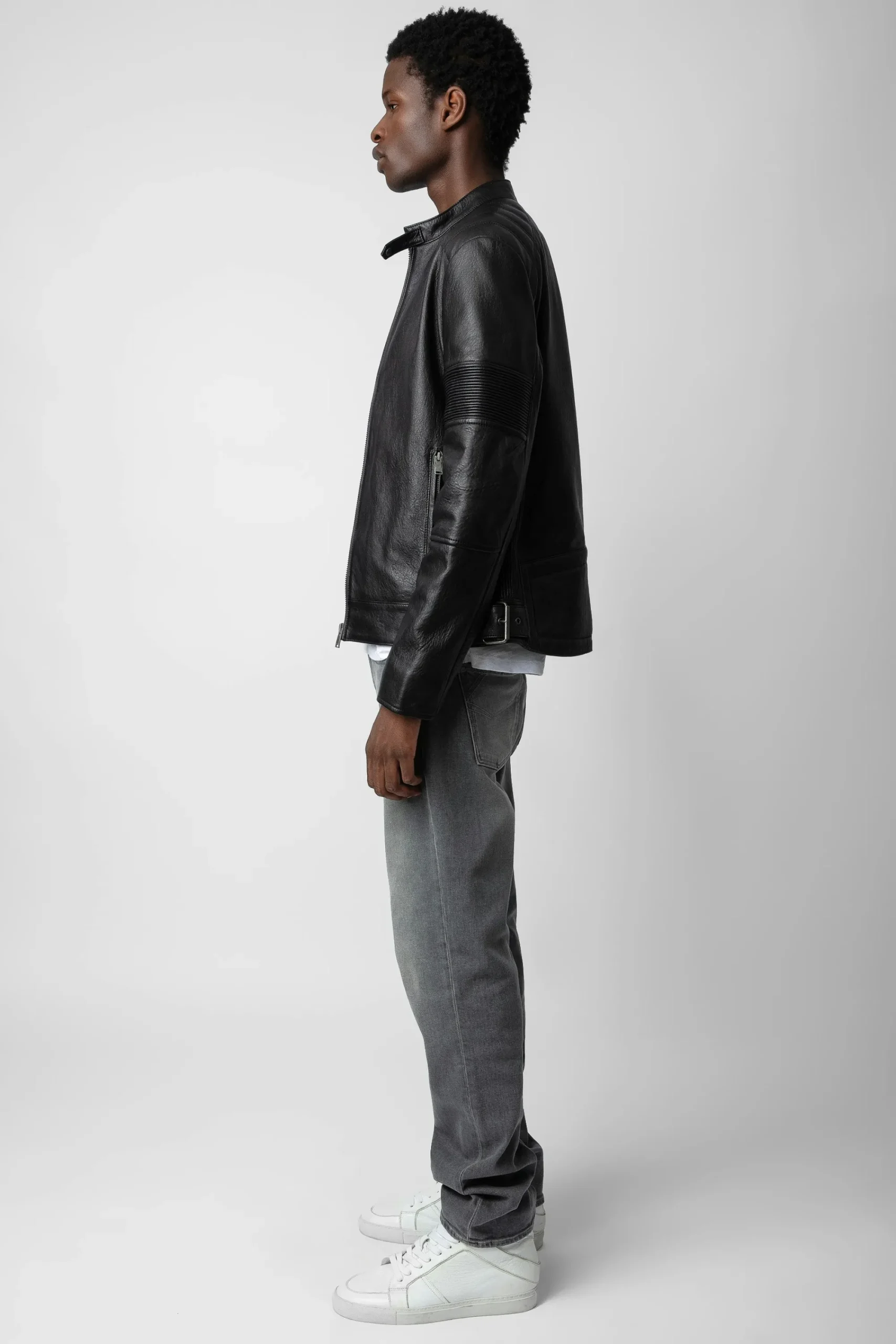 Zadig & Voltaire Manteaux Et Vestes^Veste En Cuir Maigre