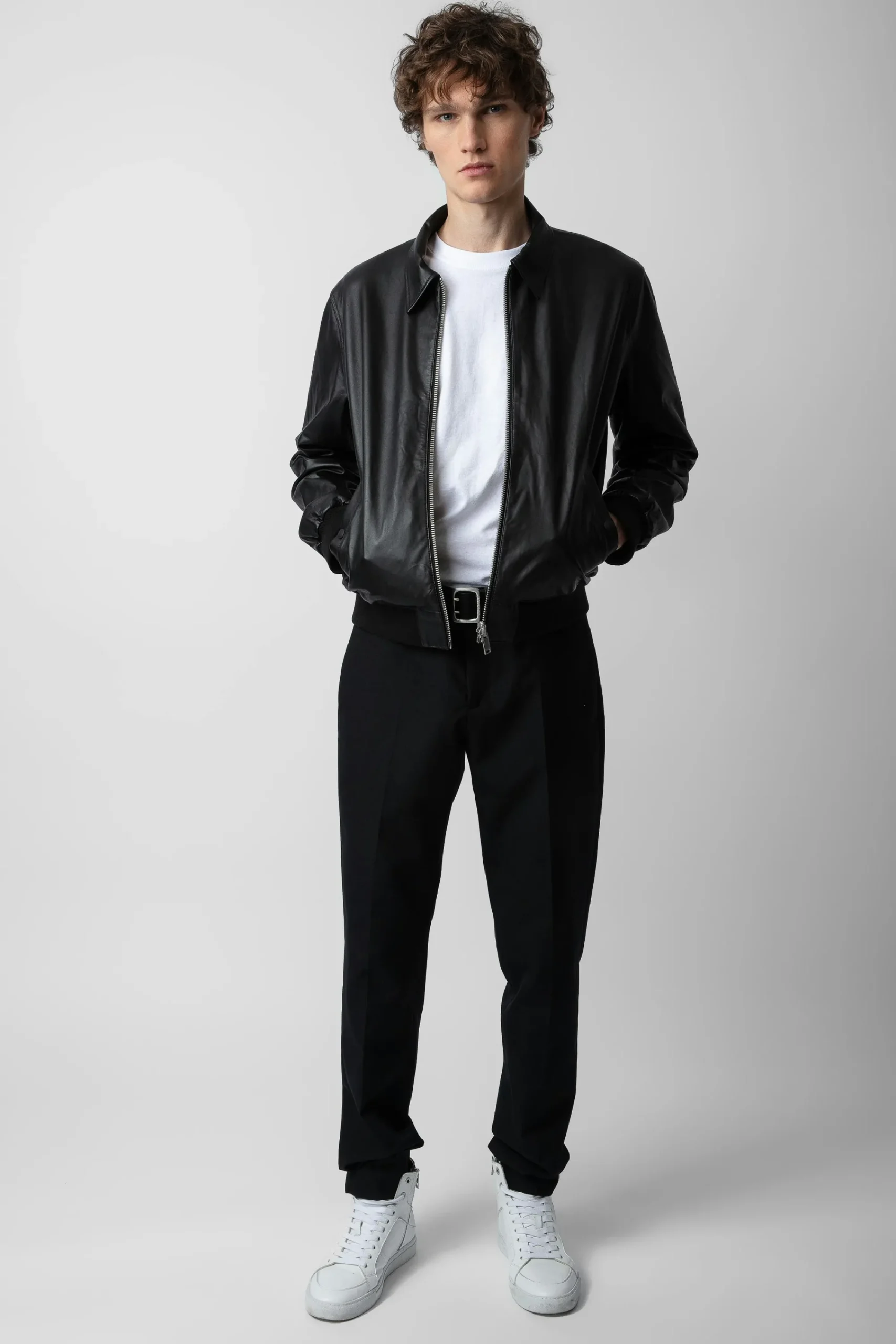 Zadig & Voltaire Manteaux Et Vestes^Veste En Cuir Mate