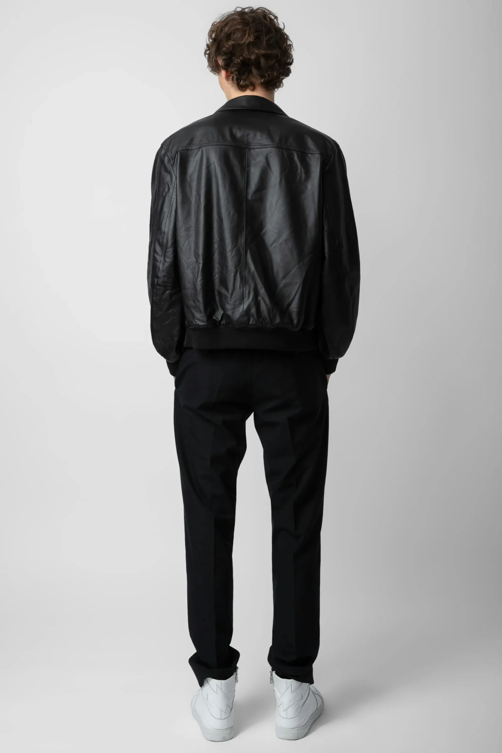 Zadig & Voltaire Manteaux Et Vestes^Veste En Cuir Mate