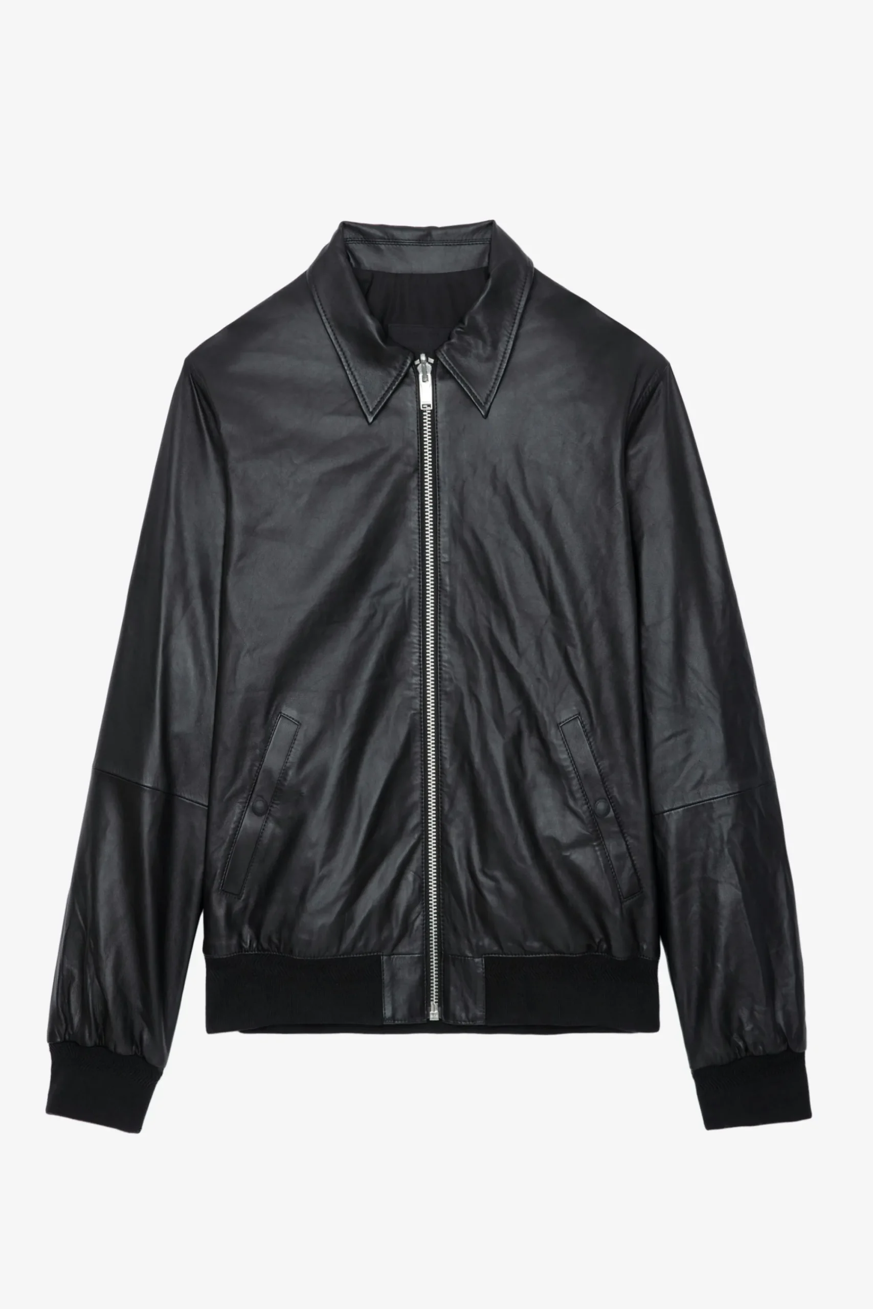 Zadig & Voltaire Manteaux Et Vestes^Veste En Cuir Mate