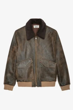 Zadig & Voltaire Manteaux Et Vestes^Veste En Cuir Mate