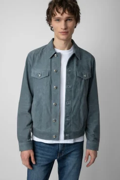 Zadig & Voltaire Manteaux Et Vestes^Veste En Daim Base