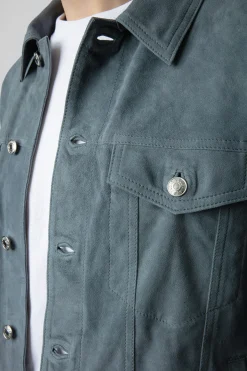 Zadig & Voltaire Manteaux Et Vestes^Veste En Daim Base