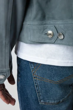 Zadig & Voltaire Manteaux Et Vestes^Veste En Daim Base