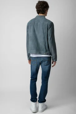 Zadig & Voltaire Manteaux Et Vestes^Veste En Daim Base