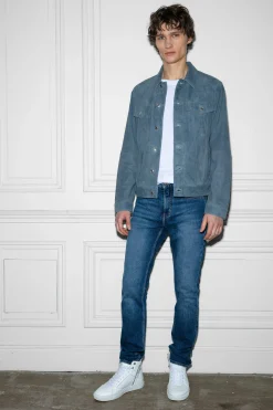 Zadig & Voltaire Manteaux Et Vestes^Veste En Daim Base