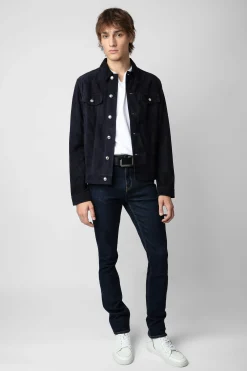 Zadig & Voltaire Manteaux Et Vestes^Veste En Daim Base