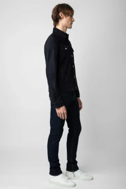 Zadig & Voltaire Manteaux Et Vestes^Veste En Daim Base