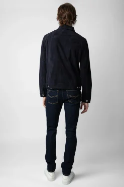 Zadig & Voltaire Manteaux Et Vestes^Veste En Daim Base