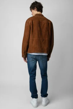 Zadig & Voltaire Manteaux Et Vestes^Veste En Daim Kuba