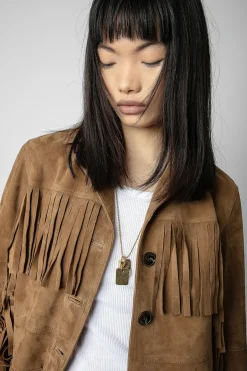 Zadig & Voltaire Manteaux Et Vestes^Veste En Daim Lala