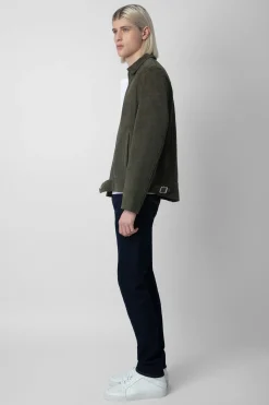 Zadig & Voltaire Manteaux Et Vestes^Veste En Daim Maigre