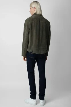 Zadig & Voltaire Manteaux Et Vestes^Veste En Daim Maigre