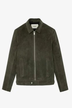 Zadig & Voltaire Manteaux Et Vestes^Veste En Daim Maigre