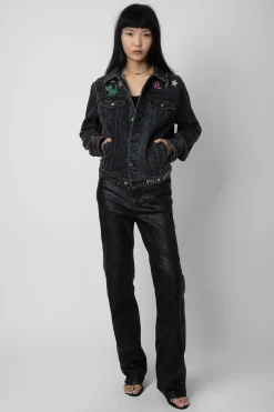 Zadig & Voltaire Manteaux Et Vestes^Veste En Jean Kasy