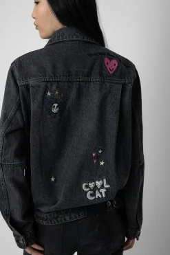 Zadig & Voltaire Manteaux Et Vestes^Veste En Jean Kasy