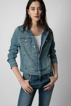 Zadig & Voltaire Manteaux Et Vestes^Veste En Jean Kioky