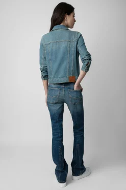 Zadig & Voltaire Manteaux Et Vestes^Veste En Jean Kioky