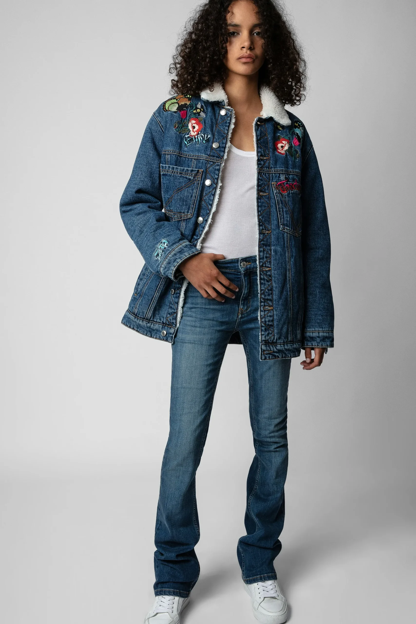 Zadig & Voltaire Manteaux Et Vestes^Veste En Jean Kiome