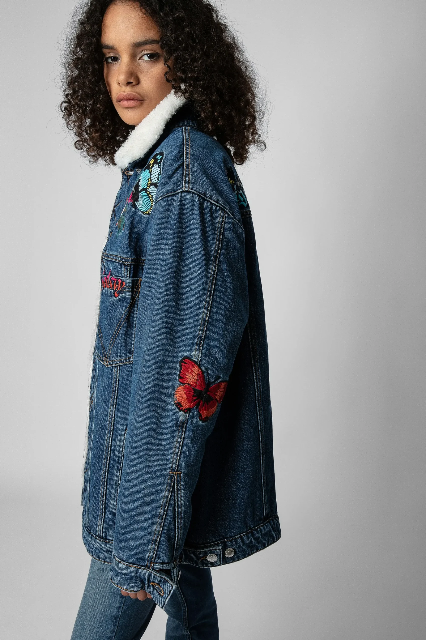 Zadig & Voltaire Manteaux Et Vestes^Veste En Jean Kiome