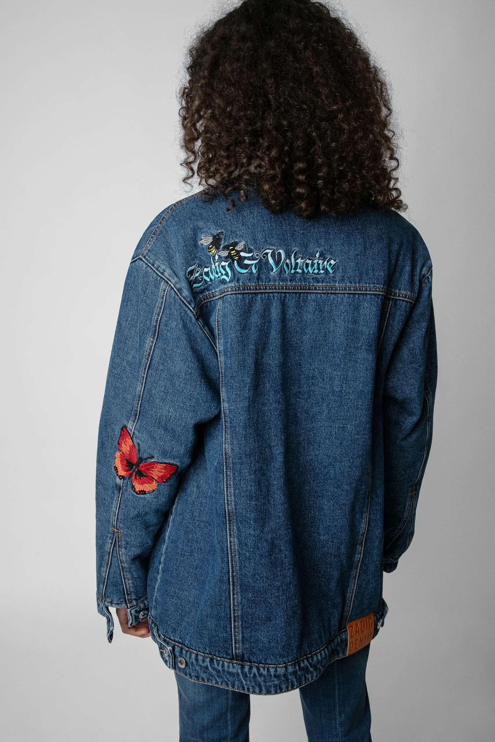 Zadig & Voltaire Manteaux Et Vestes^Veste En Jean Kiome