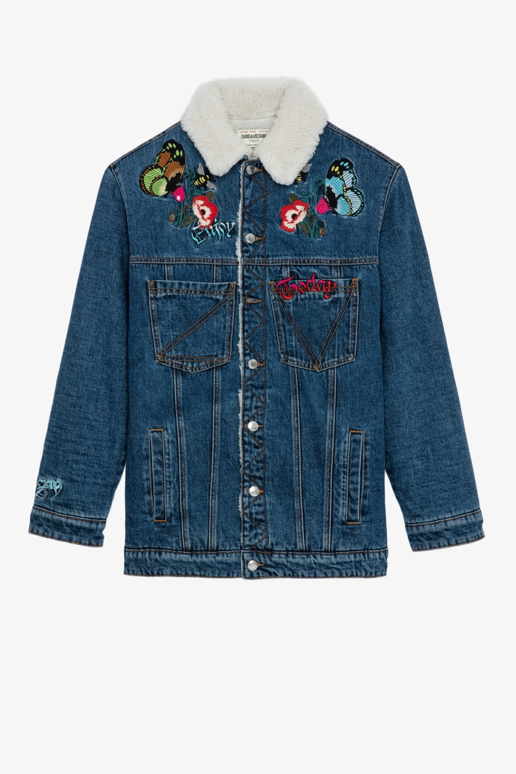 Zadig & Voltaire Manteaux Et Vestes^Veste En Jean Kiome