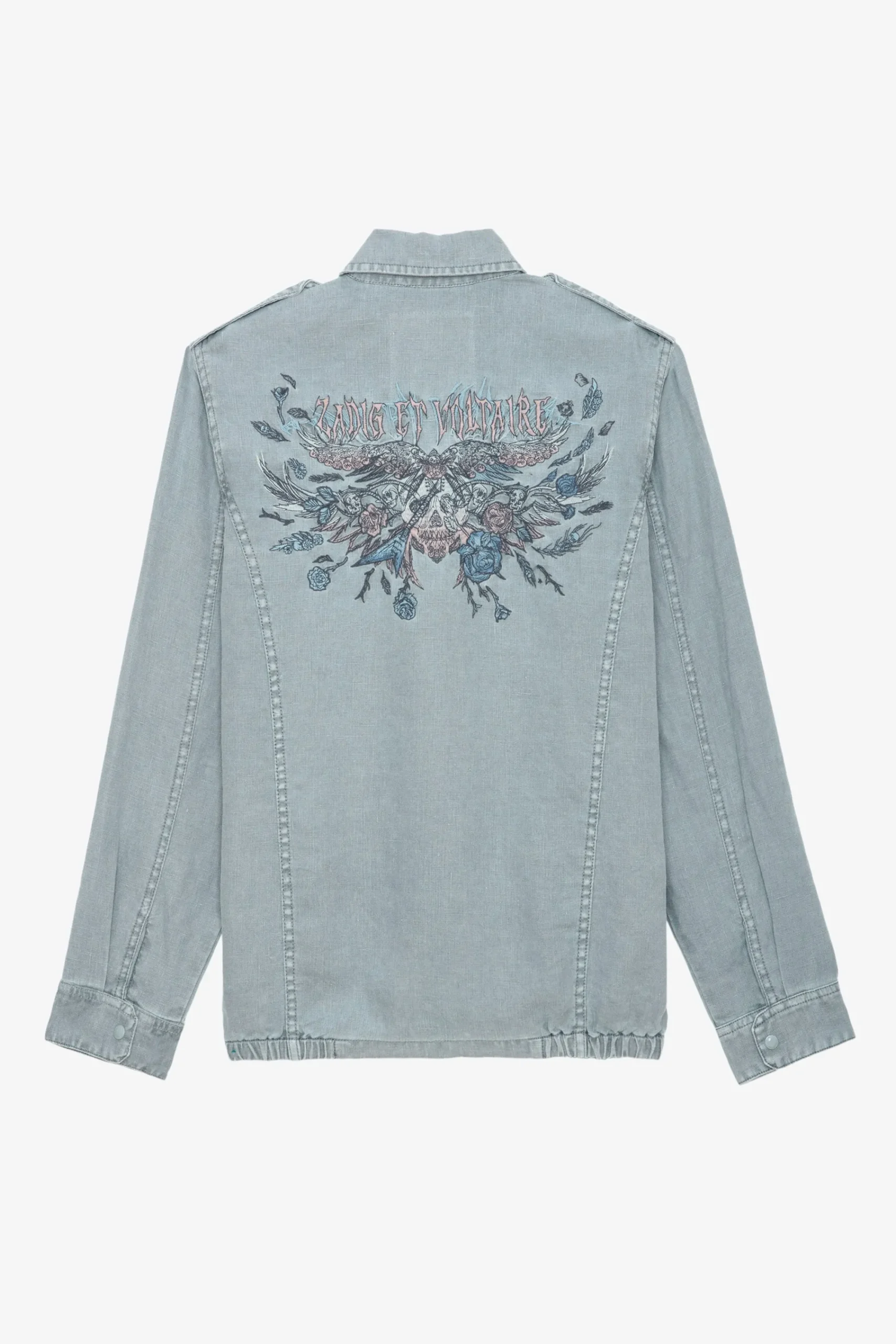 Zadig & Voltaire Manteaux Et Vestes^Veste En Lin Pour Enfant