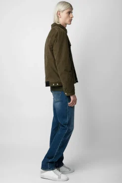 Zadig & Voltaire Manteaux Et Vestes^Veste En Velours Cotele