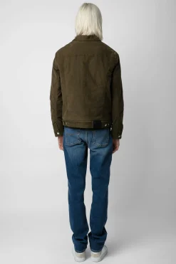 Zadig & Voltaire Manteaux Et Vestes^Veste En Velours Cotele