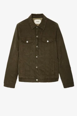 Zadig & Voltaire Manteaux Et Vestes^Veste En Velours Cotele
