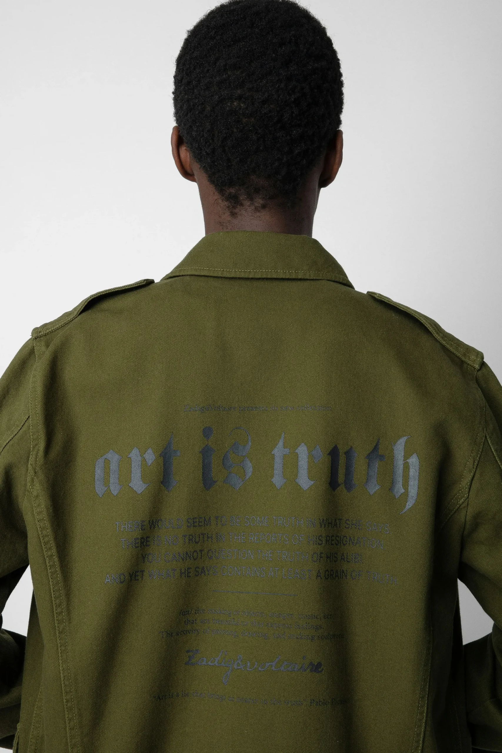 Zadig & Voltaire Manteaux Et Vestes^Veste Kido