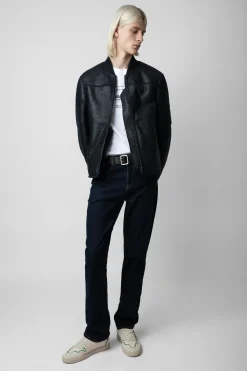 Zadig & Voltaire Manteaux Et Vestes^Veste Leo En Peau De Mouton