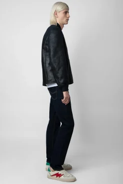 Zadig & Voltaire Manteaux Et Vestes^Veste Leo En Peau De Mouton