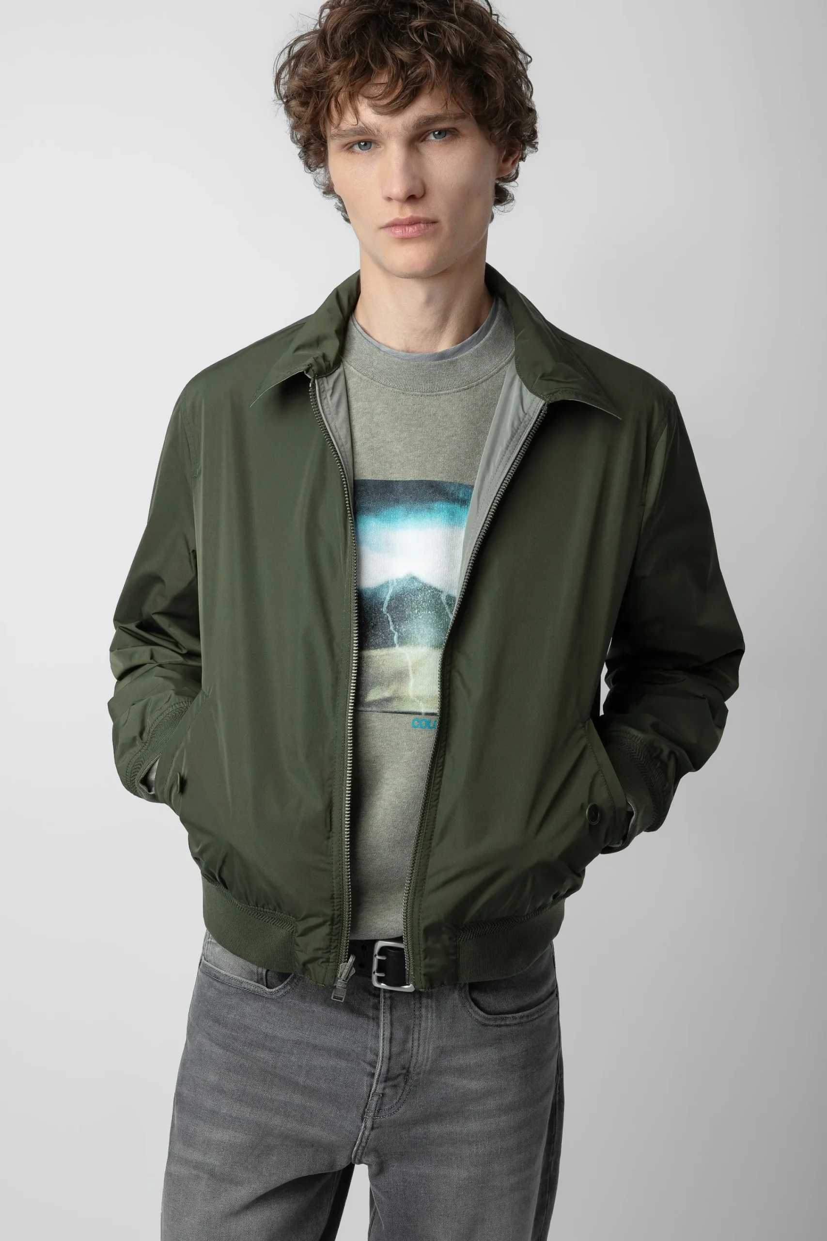 Zadig & Voltaire Manteaux Et Vestes^Veste Mate