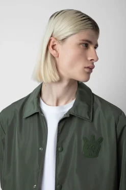 Zadig & Voltaire Manteaux Et Vestes^Veste Tete De Mort Bertie