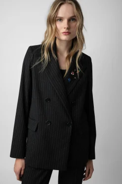 Zadig & Voltaire Costumes^Veste Valdo