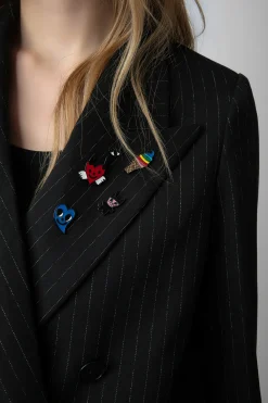 Zadig & Voltaire Costumes^Veste Valdo