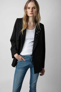 Zadig & Voltaire Costumes^Veste Valdo